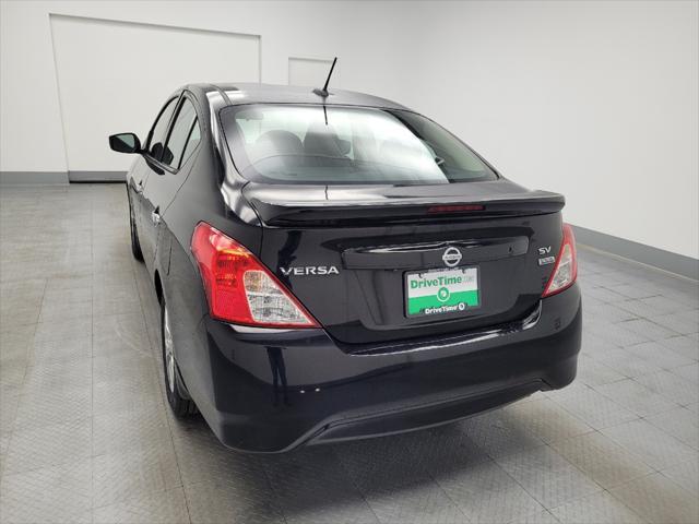 used 2018 Nissan Versa car, priced at $14,295