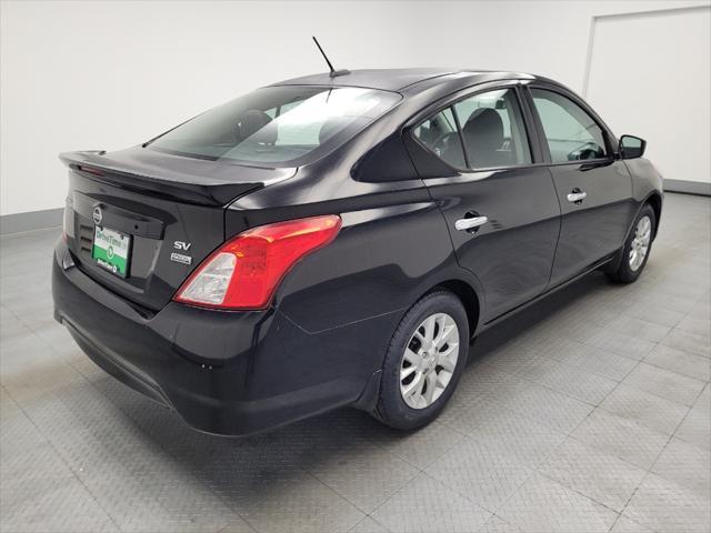 used 2018 Nissan Versa car, priced at $14,295