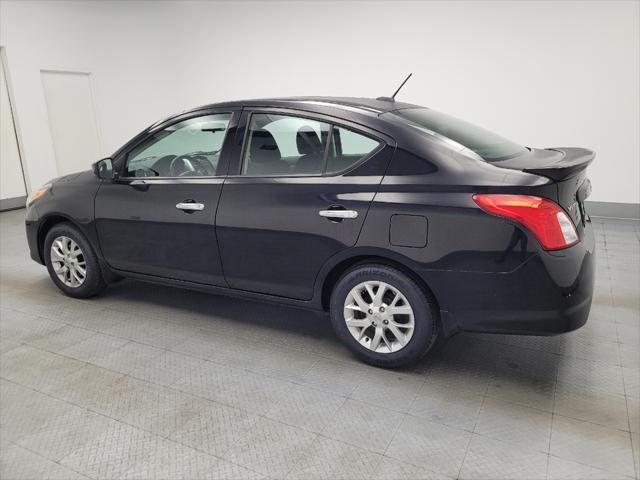 used 2018 Nissan Versa car, priced at $14,295