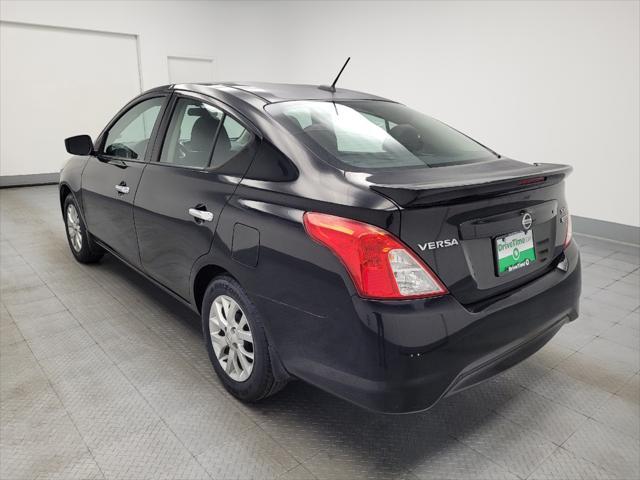 used 2018 Nissan Versa car, priced at $14,295