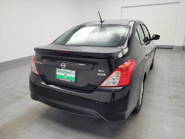 used 2018 Nissan Versa car, priced at $14,295