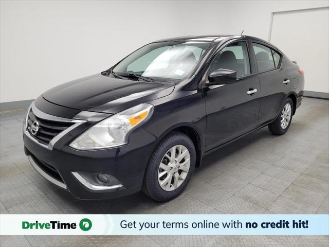 used 2018 Nissan Versa car, priced at $14,295