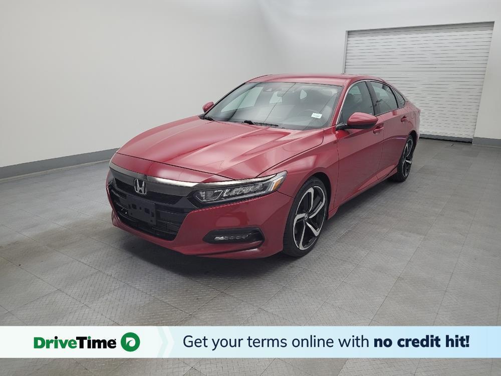 used 2020 Honda Accord car, priced at $19,395