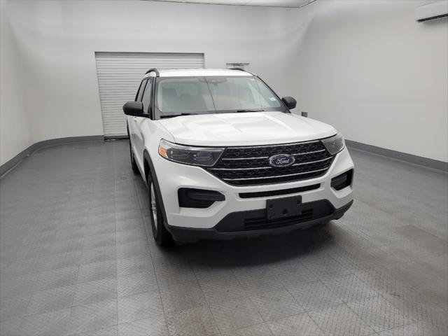 used 2020 Ford Explorer car, priced at $20,695