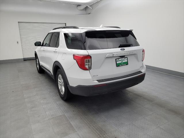 used 2020 Ford Explorer car, priced at $20,695