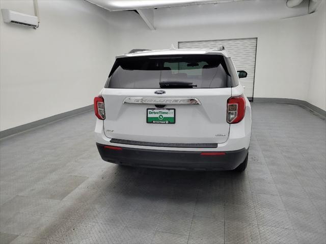 used 2020 Ford Explorer car, priced at $20,695