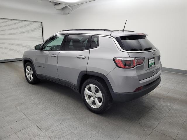 used 2019 Jeep Compass car, priced at $18,395