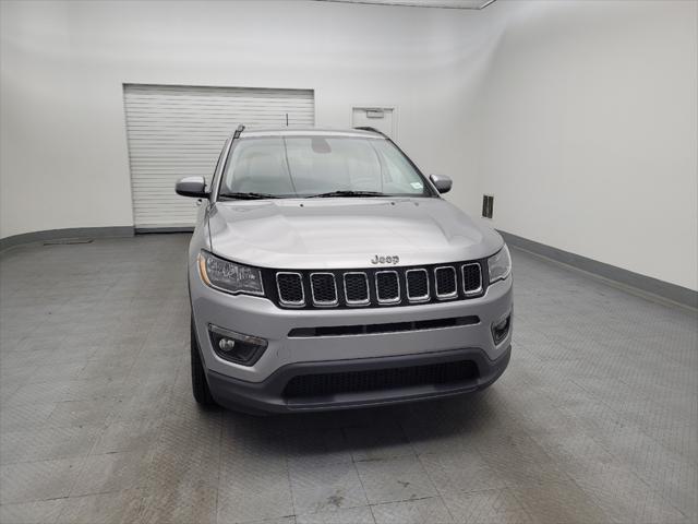 used 2019 Jeep Compass car, priced at $18,395