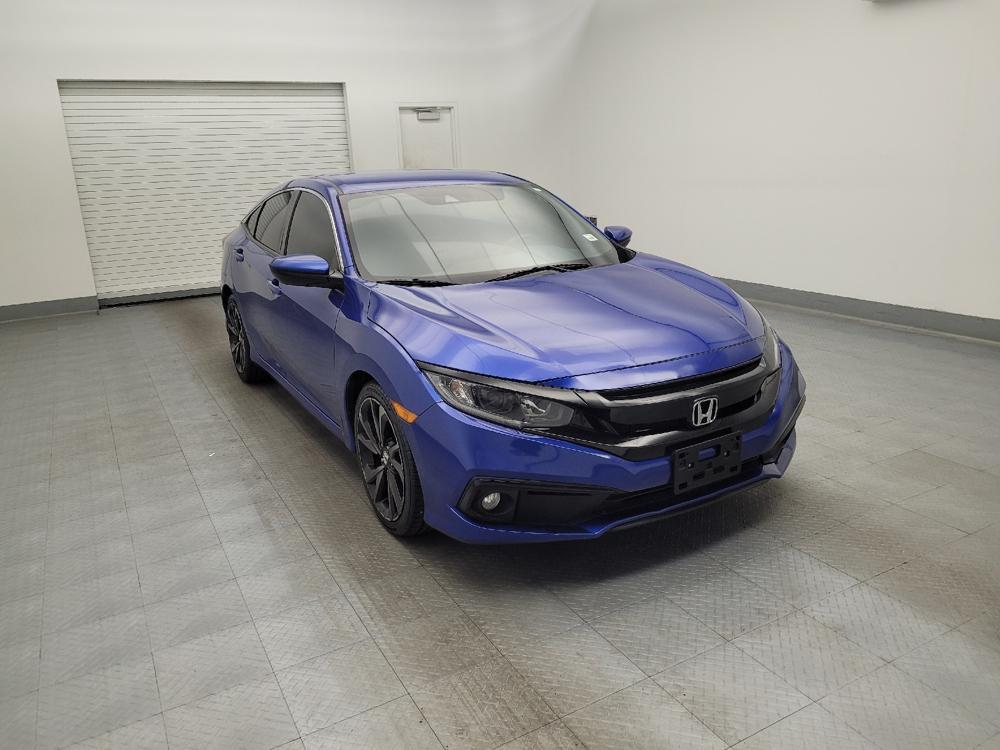 used 2019 Honda Civic car, priced at $18,595