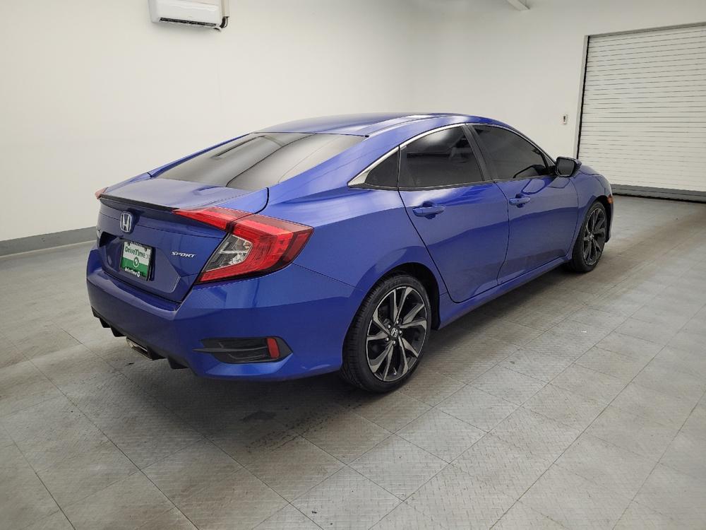 used 2019 Honda Civic car, priced at $18,595
