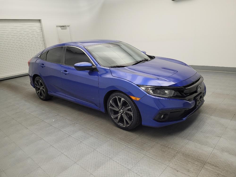 used 2019 Honda Civic car, priced at $18,595