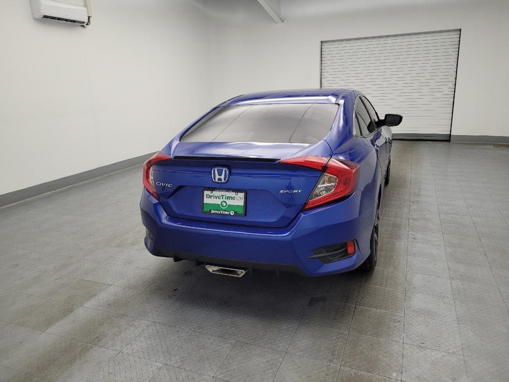 used 2019 Honda Civic car, priced at $18,595