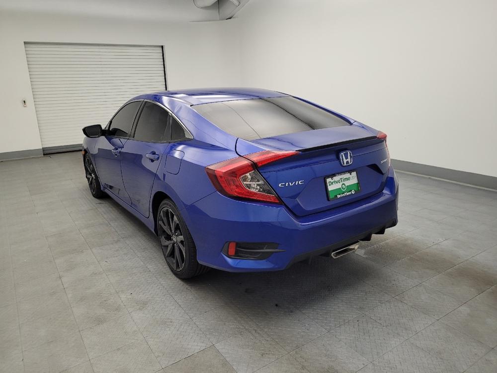 used 2019 Honda Civic car, priced at $18,595