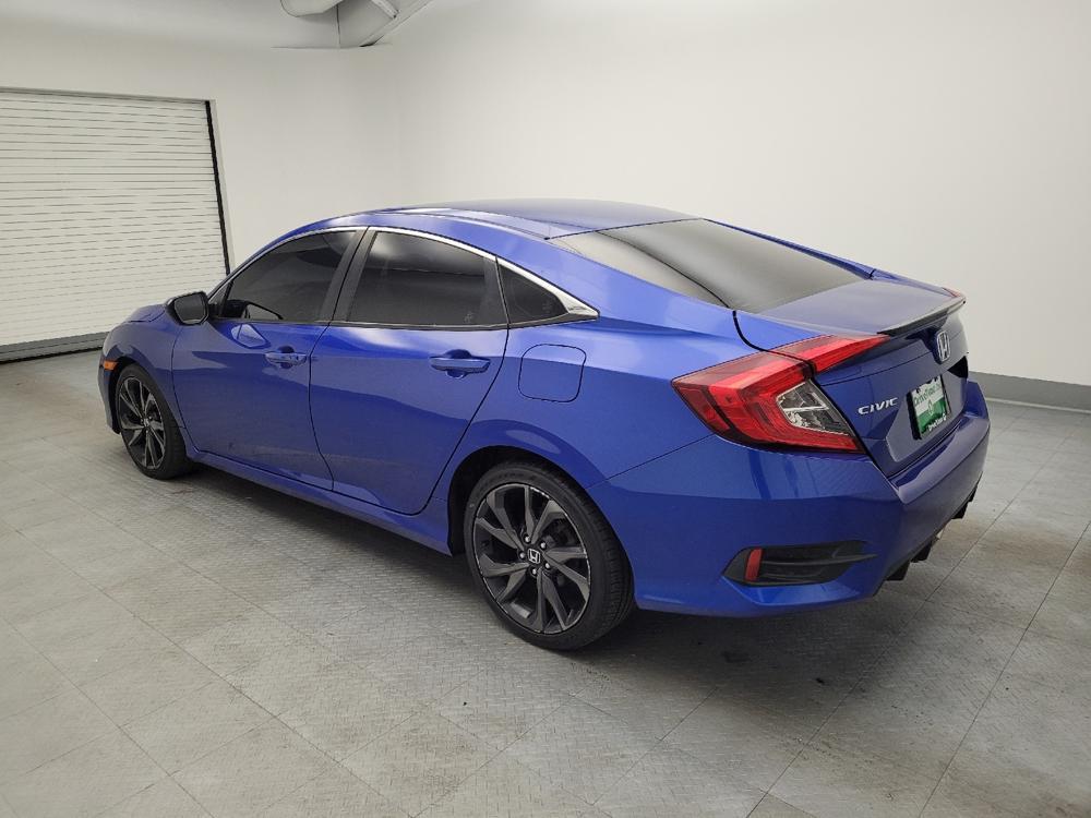 used 2019 Honda Civic car, priced at $18,595
