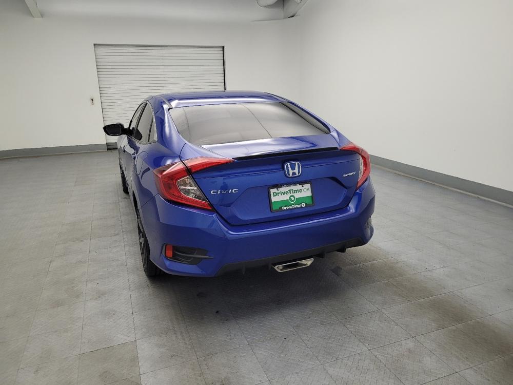 used 2019 Honda Civic car, priced at $18,595