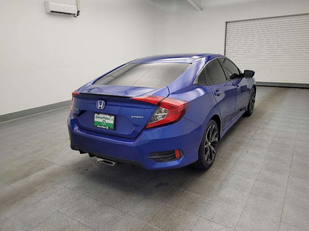 used 2019 Honda Civic car, priced at $18,595