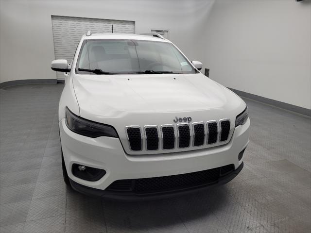 used 2019 Jeep Cherokee car, priced at $18,995