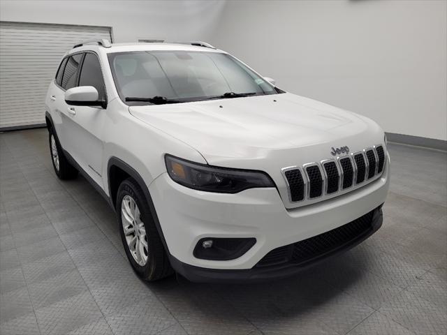 used 2019 Jeep Cherokee car, priced at $18,995