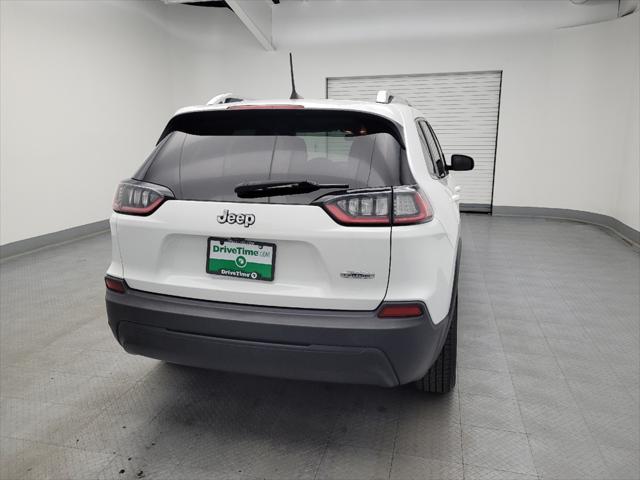 used 2019 Jeep Cherokee car, priced at $18,995