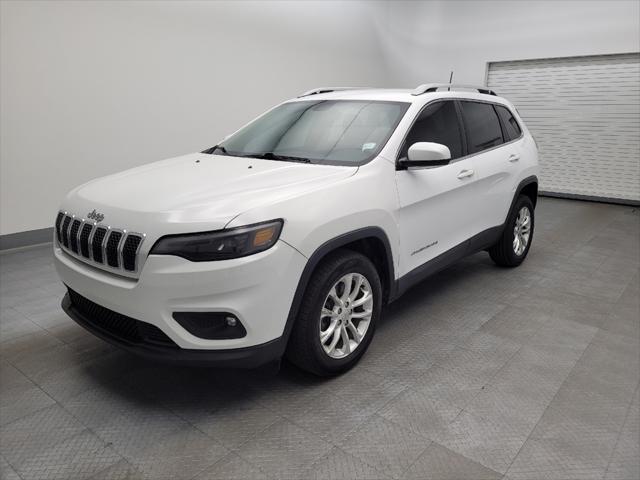 used 2019 Jeep Cherokee car, priced at $18,995