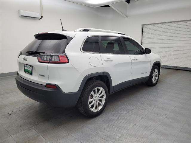 used 2019 Jeep Cherokee car, priced at $18,995