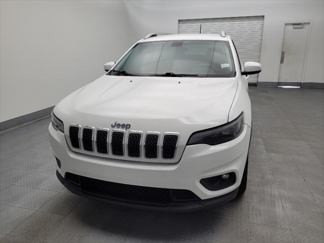 used 2019 Jeep Cherokee car, priced at $18,995