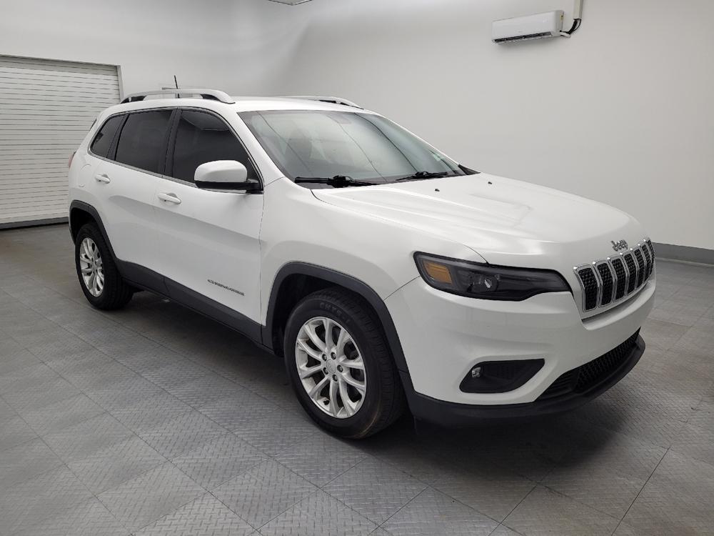 used 2019 Jeep Cherokee car, priced at $18,895