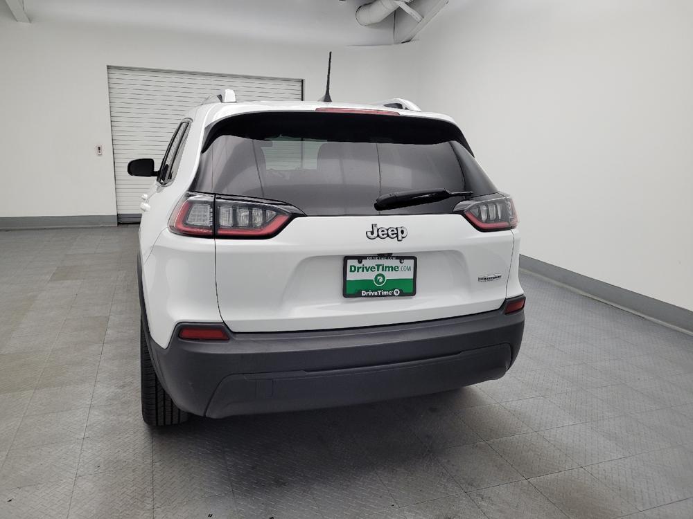 used 2019 Jeep Cherokee car, priced at $18,895