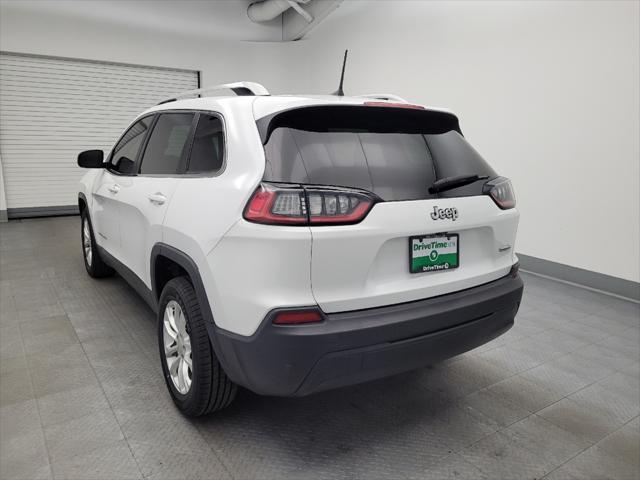 used 2019 Jeep Cherokee car, priced at $18,995