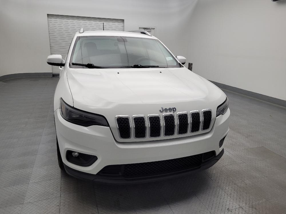 used 2019 Jeep Cherokee car, priced at $18,895