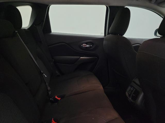 used 2019 Jeep Cherokee car, priced at $18,995