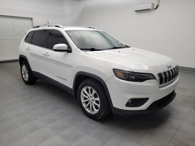 used 2019 Jeep Cherokee car, priced at $18,995