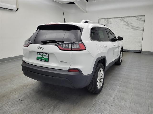 used 2019 Jeep Cherokee car, priced at $18,995