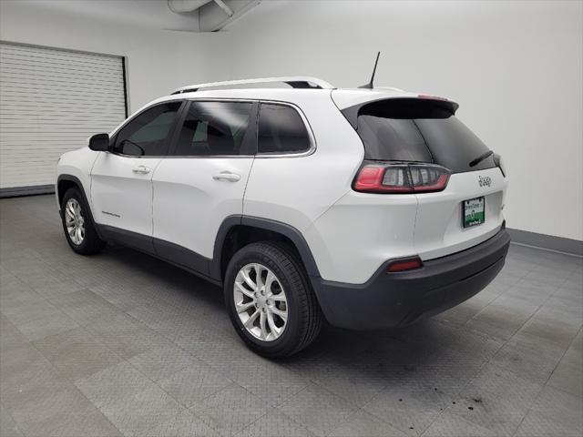 used 2019 Jeep Cherokee car, priced at $18,995