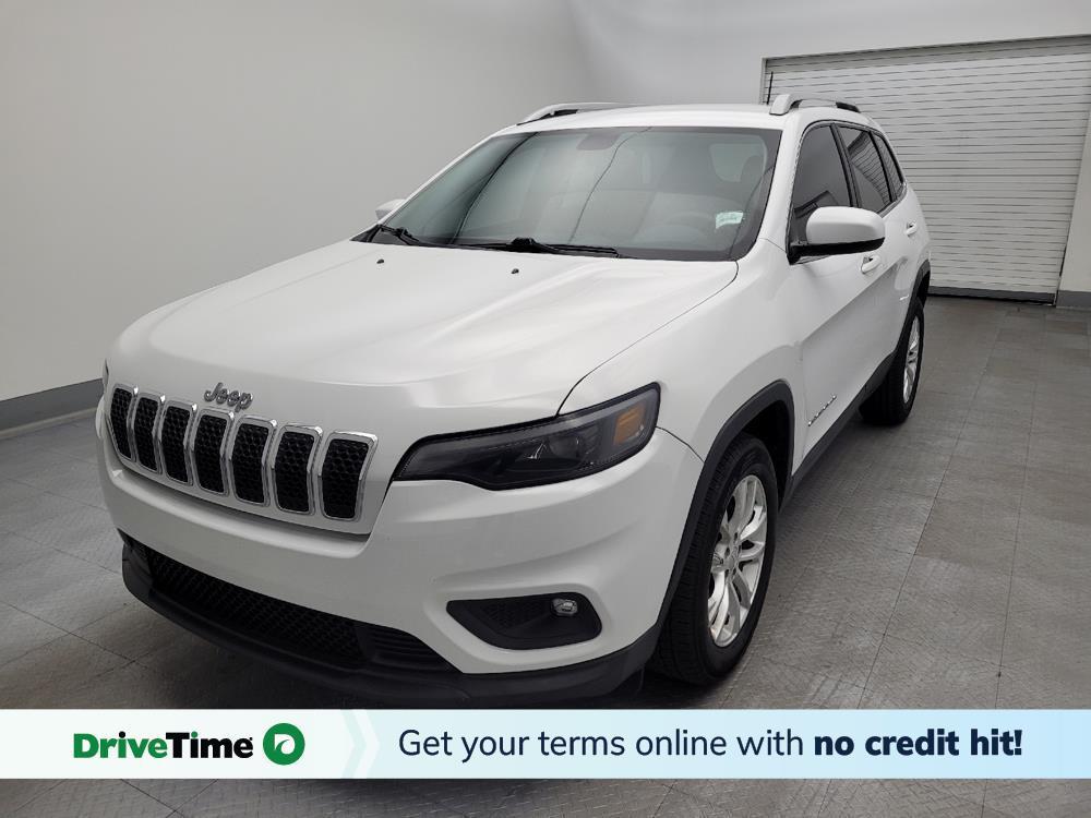 used 2019 Jeep Cherokee car, priced at $18,895