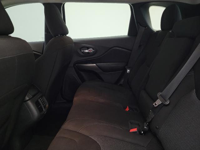 used 2019 Jeep Cherokee car, priced at $18,995