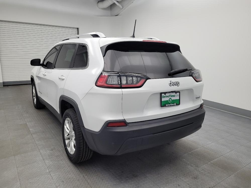 used 2019 Jeep Cherokee car, priced at $18,895