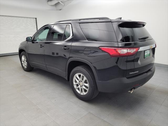 used 2020 Chevrolet Traverse car, priced at $28,495