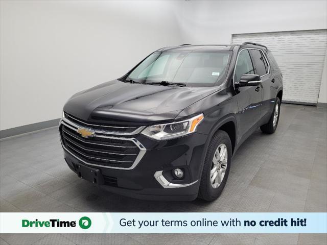 used 2020 Chevrolet Traverse car, priced at $28,495