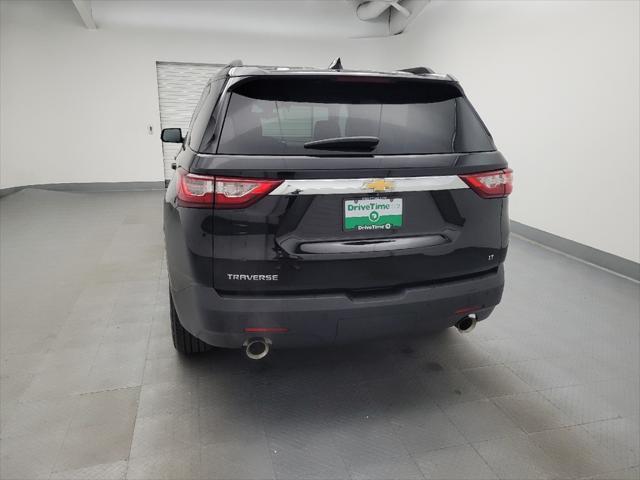 used 2020 Chevrolet Traverse car, priced at $28,495