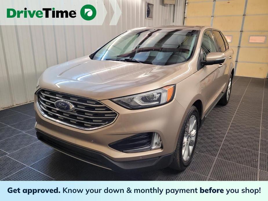used 2021 Ford Edge car, priced at $20,495