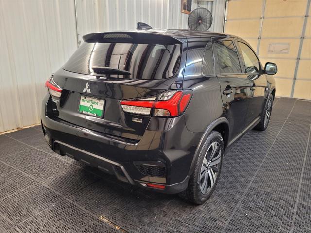 used 2021 Mitsubishi Outlander Sport car, priced at $18,095