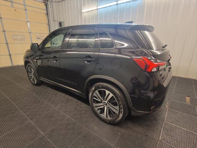 used 2021 Mitsubishi Outlander Sport car, priced at $18,095