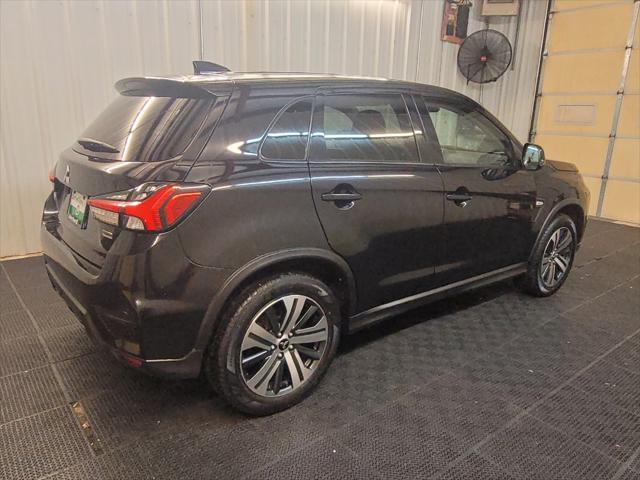 used 2021 Mitsubishi Outlander Sport car, priced at $18,095