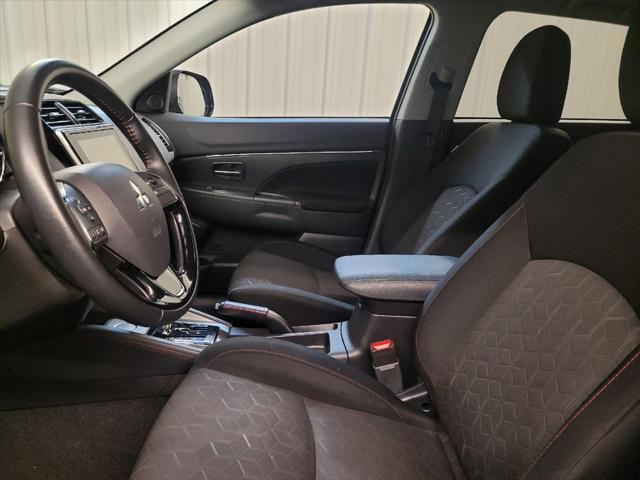 used 2021 Mitsubishi Outlander Sport car, priced at $18,095