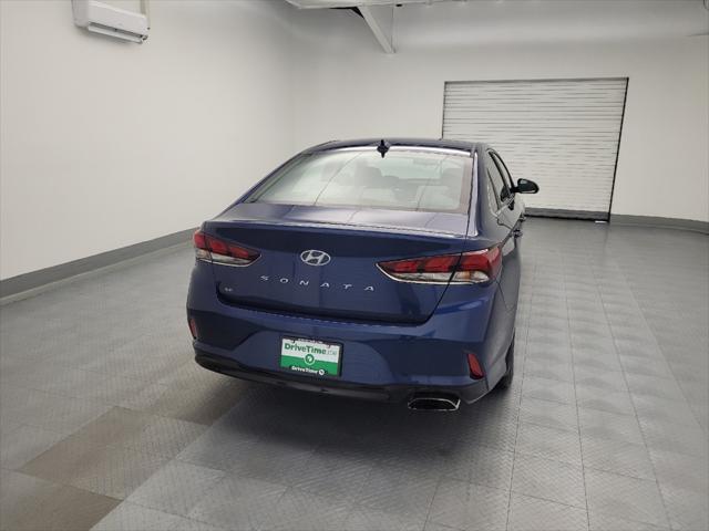 used 2019 Hyundai Sonata car, priced at $19,295