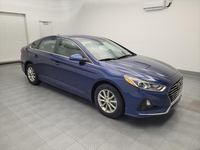 used 2019 Hyundai Sonata car, priced at $19,295