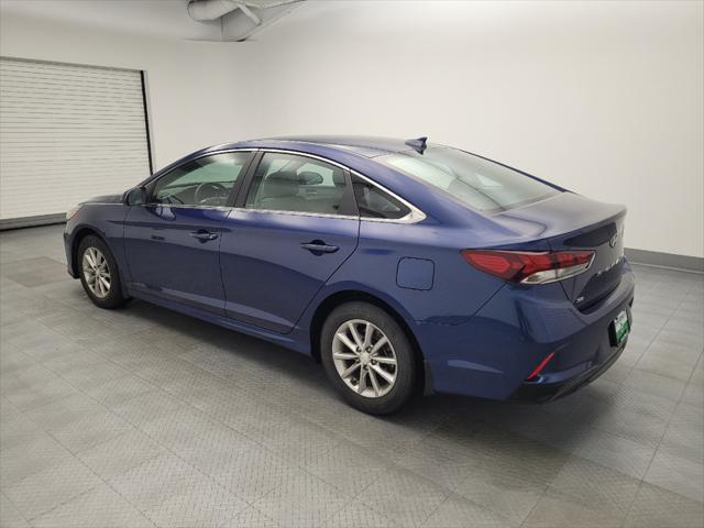 used 2019 Hyundai Sonata car, priced at $19,295