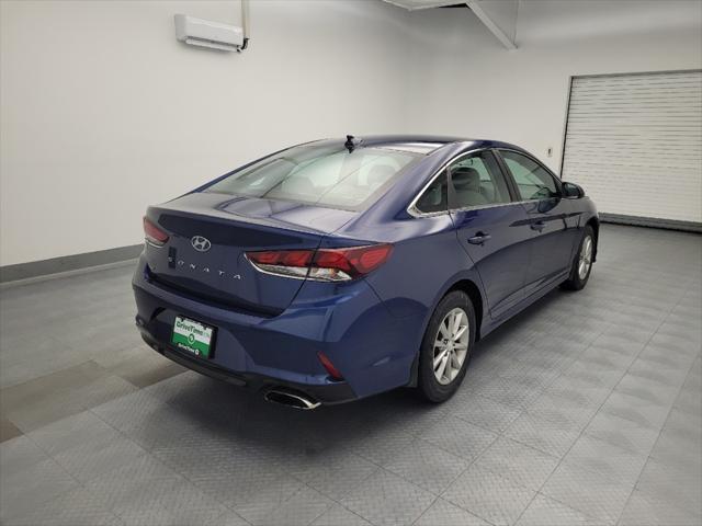 used 2019 Hyundai Sonata car, priced at $19,295