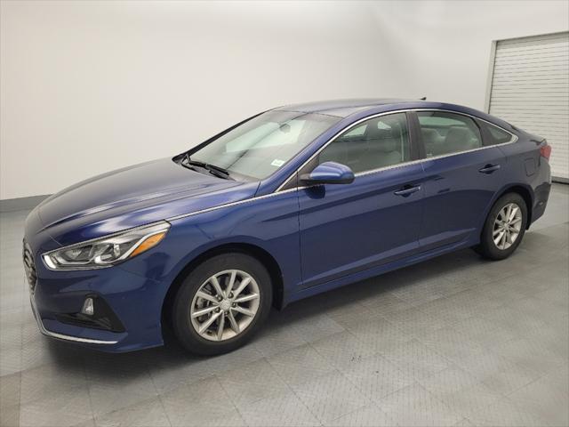 used 2019 Hyundai Sonata car, priced at $19,295